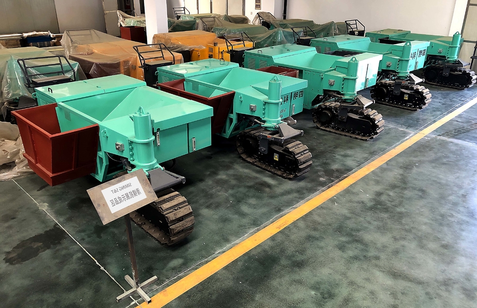 Jiangsu Siming Engineering Machinery Co., Ltd. línea de producción del fabricante