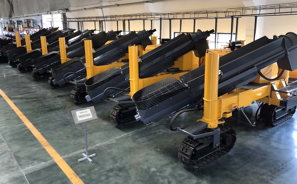 Jiangsu Siming Engineering Machinery Co., Ltd. línea de producción del fabricante