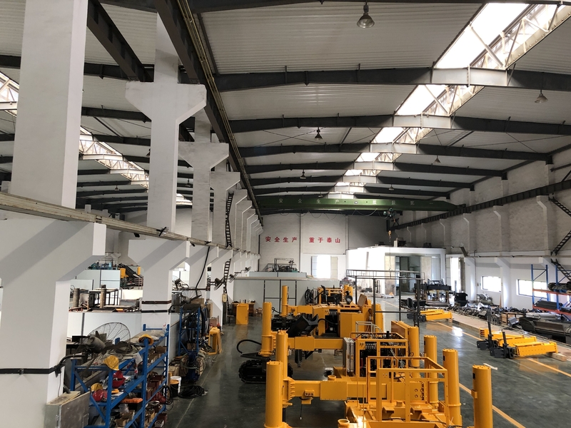 Jiangsu Siming Engineering Machinery Co., Ltd. línea de producción del fabricante
