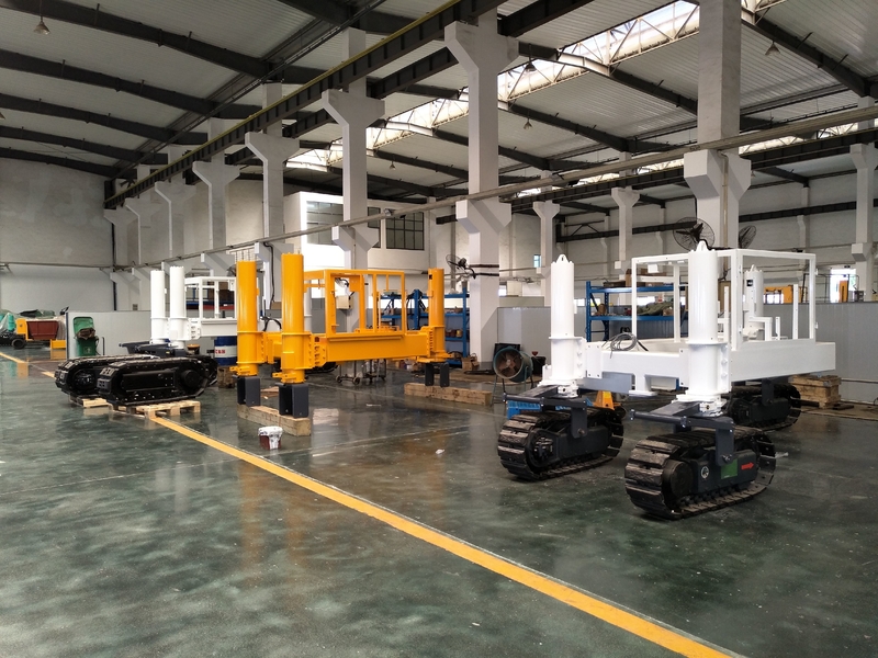 Jiangsu Siming Engineering Machinery Co., Ltd. línea de producción del fabricante