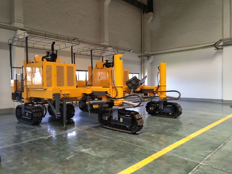 Jiangsu Siming Engineering Machinery Co., Ltd. línea de producción del fabricante