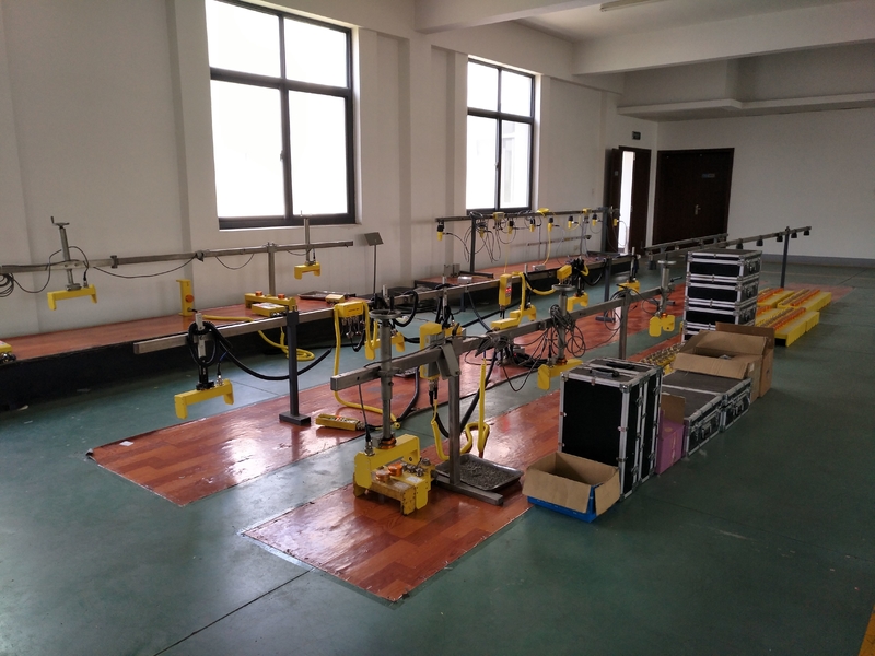 Jiangsu Siming Engineering Machinery Co., Ltd. línea de producción del fabricante
