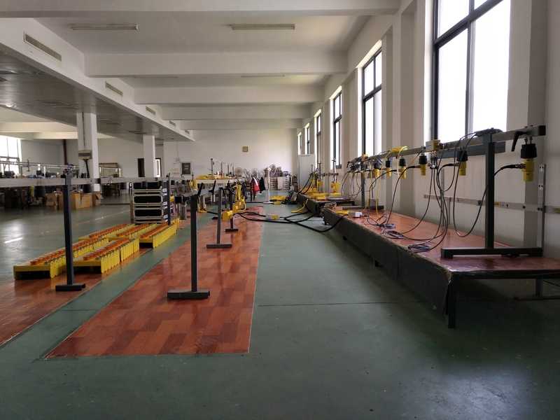 Jiangsu Siming Engineering Machinery Co., Ltd. línea de producción del fabricante