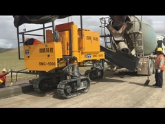 Pavimentador de forma deslizante multifuncional para proyectos de construcción de acantilados, canaletas y muros de choque