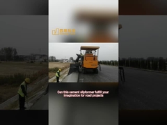 2.5m de ancho de hormigón de forma deslizante Paver SMC-5000 de hormigón de forma deslizante máquina