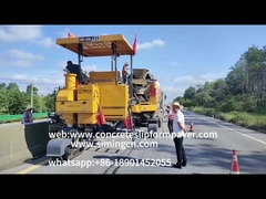 SMC-5500 Máquina de hormigón de forma deslizante 3m Ancho del pavimento 2 brazos de oscilación delantera