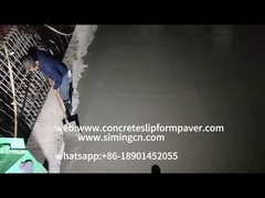 Pavimentador automático de deslizamiento de 16 m pavimentado de hormigón pavimentador de deslizamiento