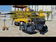 Extensión de piernas Demo de pavimentadora de concreto: Precisión, eficiencia y construcción sin esfuerzo!