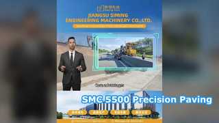 Una mirada más cercana: Extendedora de encofrado deslizante SMC-5500 nueva de 15.000 kg con garantía de motor de 3 años